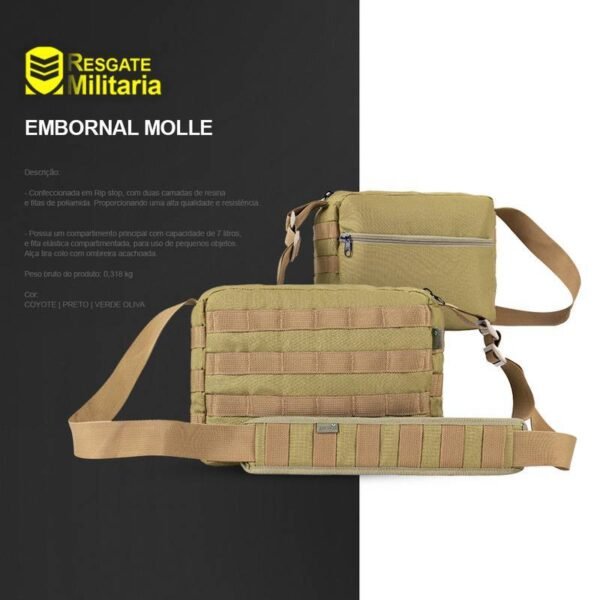 Embornal Molle Airsoft Tático Militar