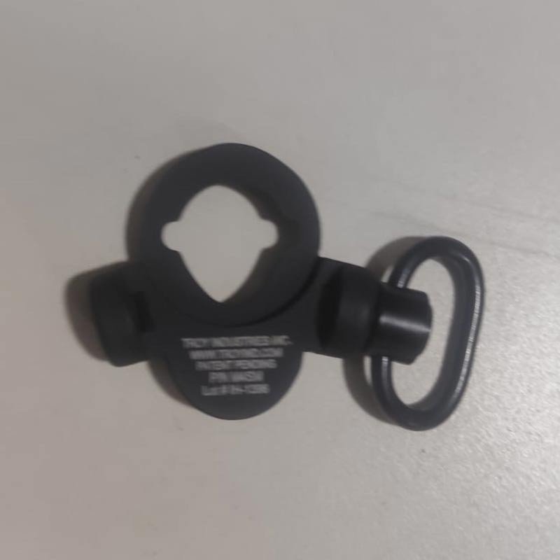 Zarelho Ambidestro - Engate Rápido - Tático Militar Airsoft