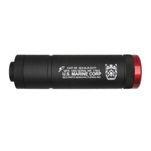 Silenciador SupressorTapa Cano (híbrido) 126 X 34mm LAr15 Neptune