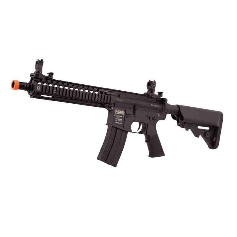 Daniel Defense Rifle Emg S&t Armament Aeg M4 Mk18 Mod 1 Preto - Imagem 2