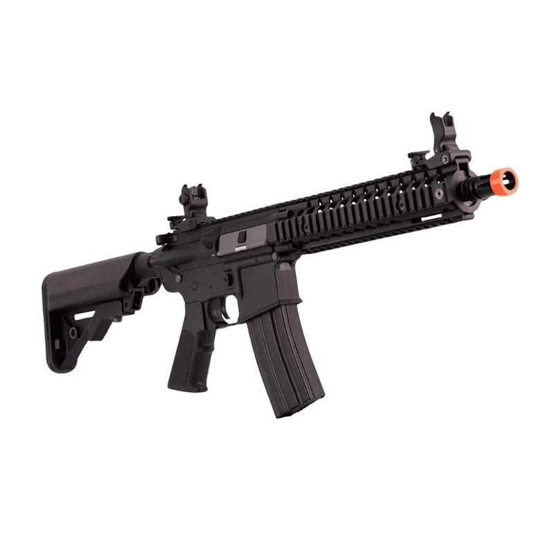 Daniel Defense Rifle Emg S&t Armament Aeg M4 Mk18 Mod 1 Preto
