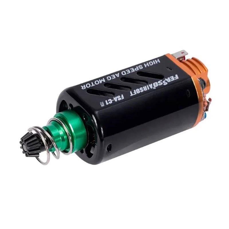 Motor Ultra High Torque Aeg Rifle Série Rex Fsa-01 Feasso