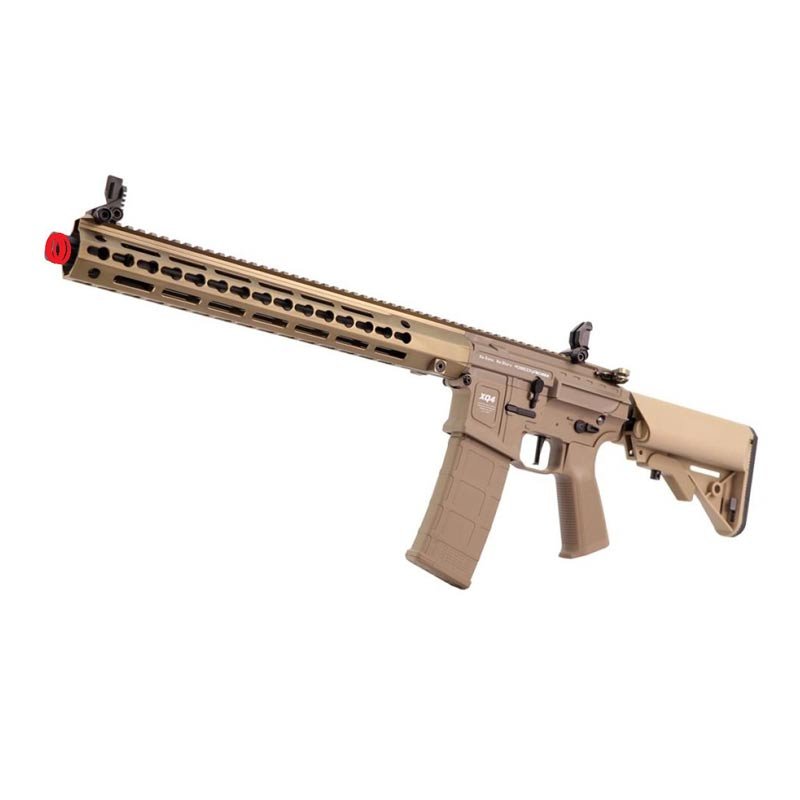 Rifle Poseidon Aeg M4 Punisher Sniper With Tst Airsoft Tan