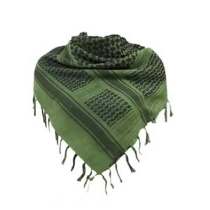 Lenço Tático Shemagh Algodão keffiyeh Cachecol Militar