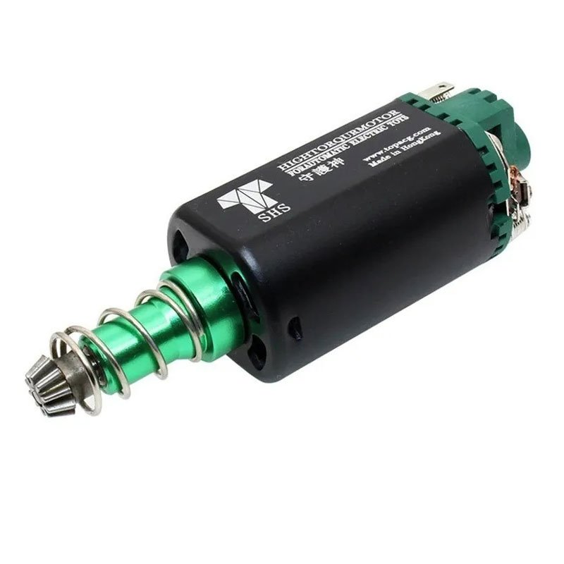 Motor High Speed Shs Aeg 11.1v 38000 Longo Airsoft M4 M16