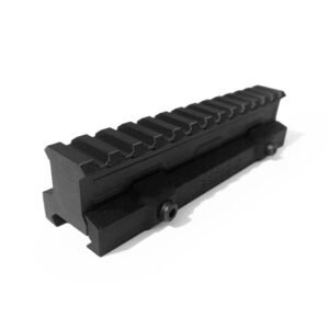 Elevador Trilho Picatinny 20mm 13 Slots 30x135mm Preto