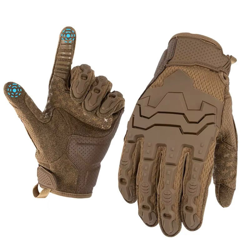 Luvas Proteção Multifunção Resistente Esportiva