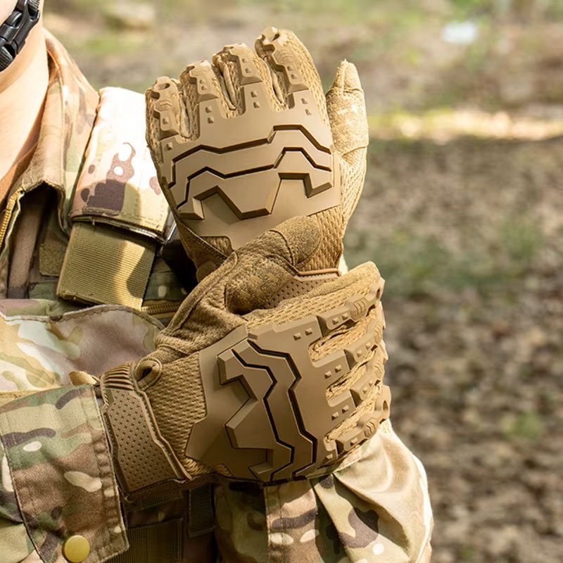 Luvas Proteção Multifunção Resistente Esportiva - Imagem 3