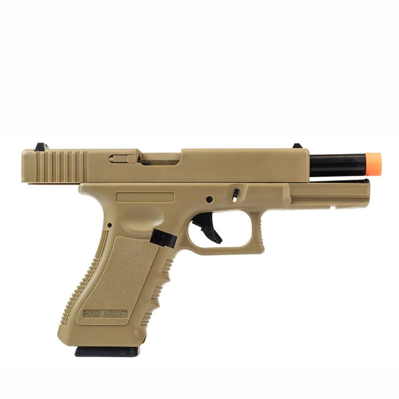 Pistola Airsoft VG V17 Green Gas 6.0mm - Imagem 6