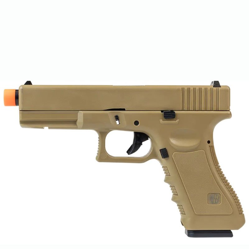 Pistola Airsoft VG V17 Green Gas 6.0mm - Imagem 5