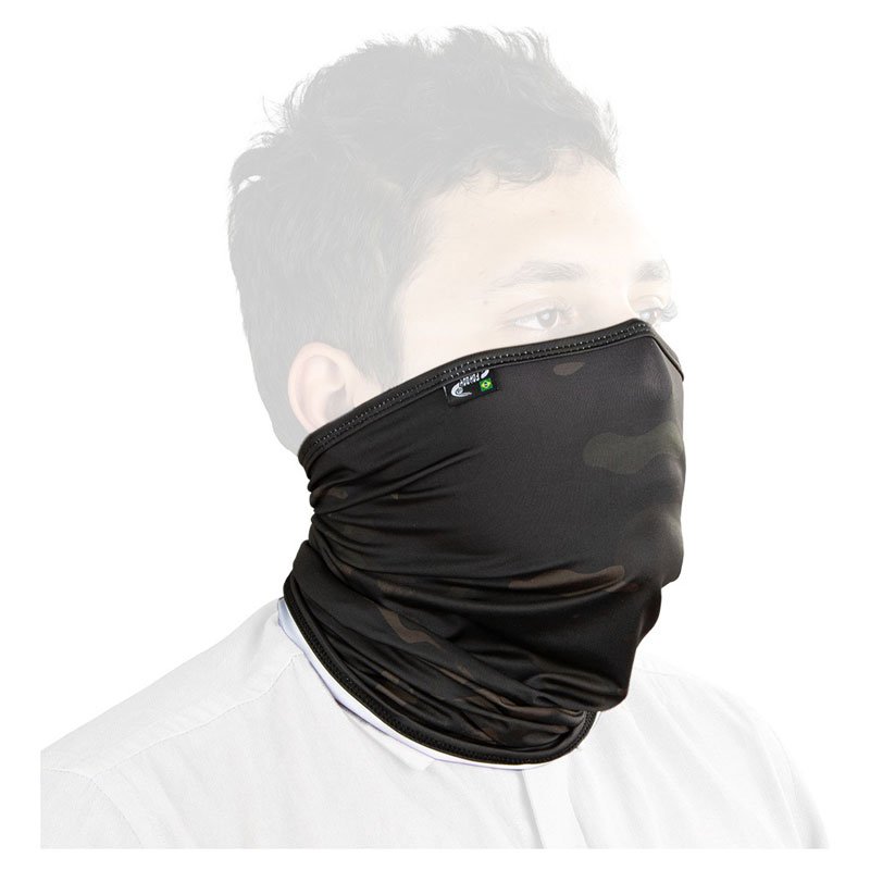 Bandana Ragnarok Tático Militar Fox Boy Proteção - Imagem 5