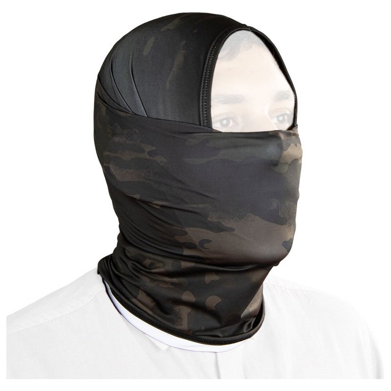 Bandana Ragnarok Tático Militar Fox Boy Proteção - Imagem 3