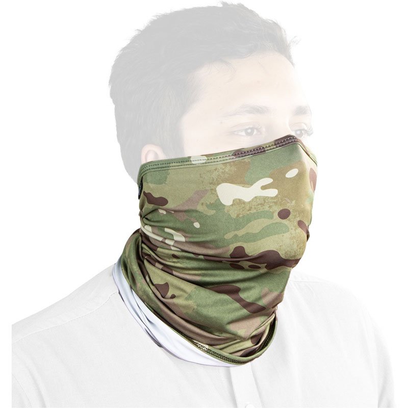 Bandana Ragnarok Tático Militar Fox Boy Proteção