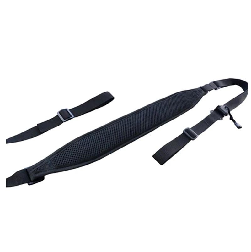 Bandoleira Tática 2 Pontas Speed Ja Rio Militar Aeg Rifle - Imagem 4