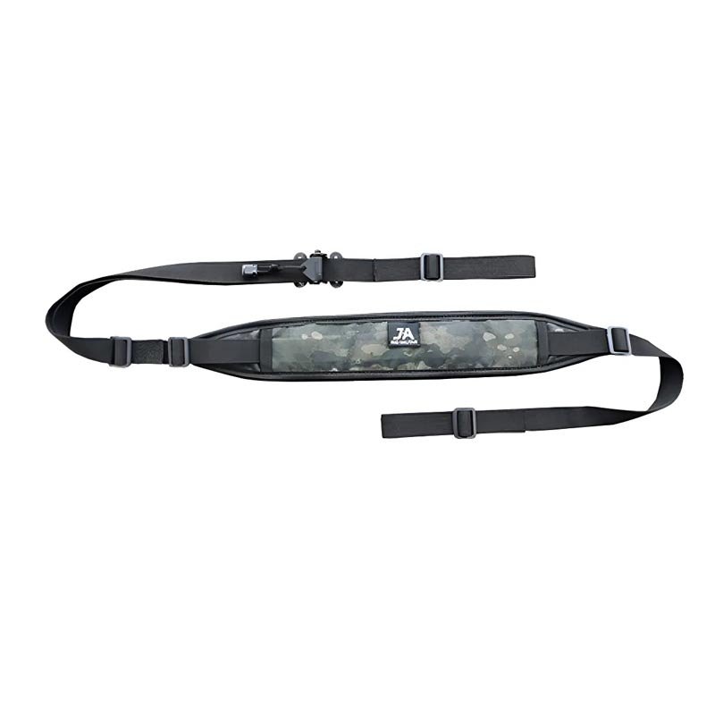 Bandoleira Tática 2 Pontas Speed Ja Rio Militar Aeg Rifle - Imagem 3