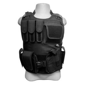 Colete Segurança Tático Gola Rio Militar Proteção Ja Rio Preto