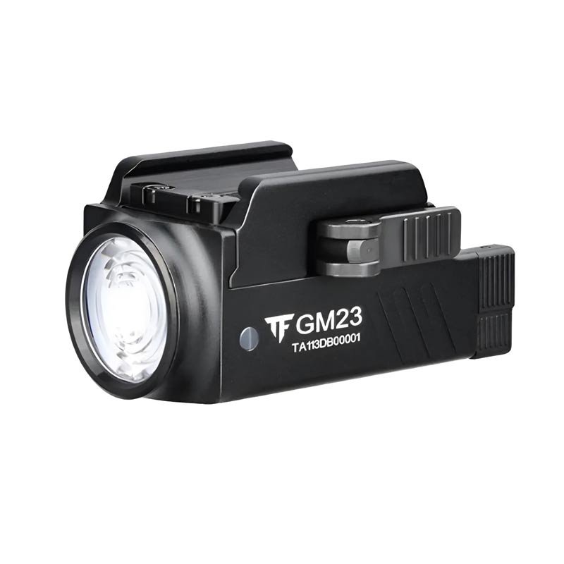 Lanterna Led Trustfire Gm23 Tático 800lm Usb 20mm
