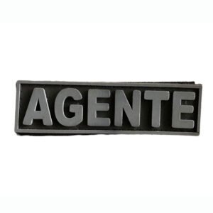 Patchs Tarjeta Segurança Emborrachada Colete Gandola