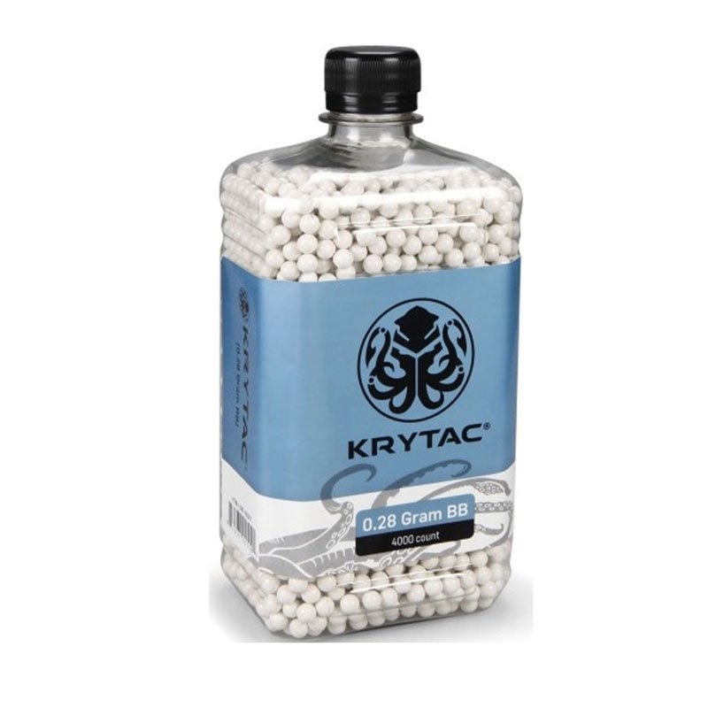Bbs Airsoft Krytac 0.25g Bbs Melhores Original