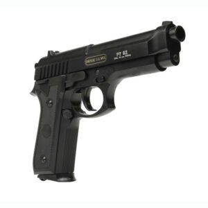 Pistola Kwc Pt92 Metal Slide Aluminio Spring Mola