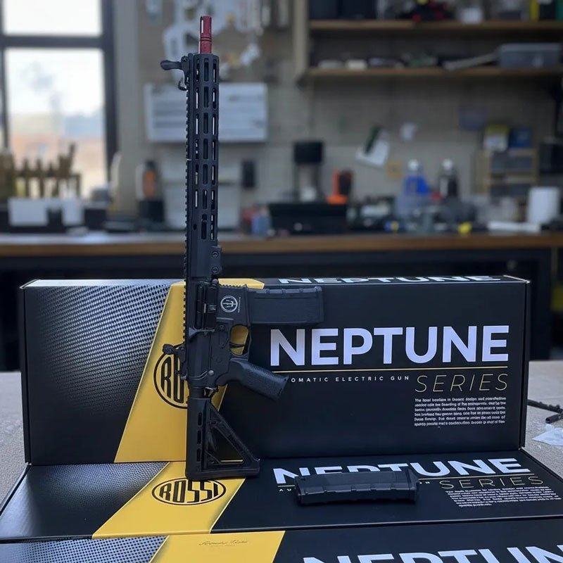 Rifle Rossi Neptune Shadon Mk16 13,5 Lançamento - Imagem 4