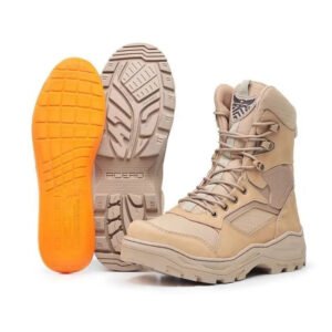 Coturno Bota Tático Harpoon Pro Desert Proteção