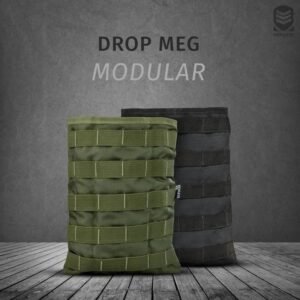 Drop Mag Modular Descarte Mag Airsoft Militar Rip Stop