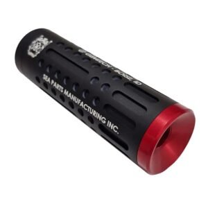 Protetor Silenciador Airsoft Tapa Cano Interno 126x38 Hibrido