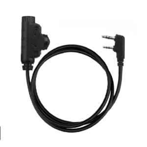 PTT U94 V2 Rádio BAOFENG Walkie Talkie Motorola Kenwood BAOFENG