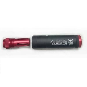 Tapa Cano Flash Hider (híbrido) 126 X 34mm Liso Ar15 Neptune