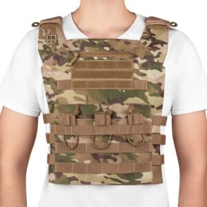 Colete Plate Carrier Brforce Invictus Couraca