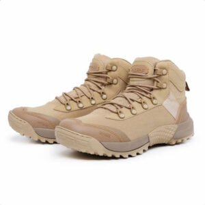 Bota Coturno Militar Acero Ripstop Ponto 45 Desert