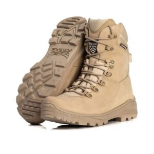 Coturno Bota Tático Tiger Areia Conforto Esportivo