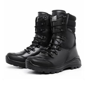 Bota Coturno Militar Acero Choque Tático Segurança