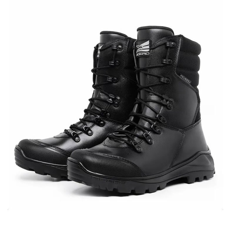 Bota Coturno Militar Acero Choque Tático Segurança