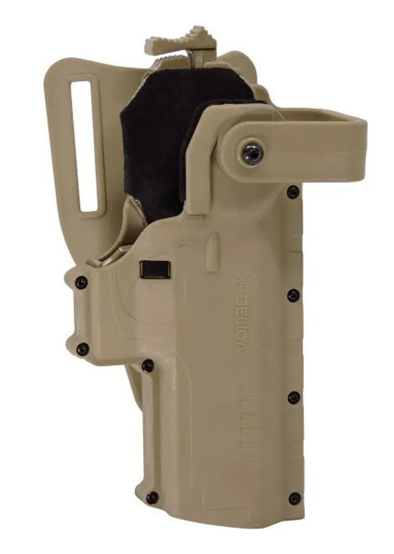 Coldre Pistola Hammer Pro1 Bélica Polimero Cintura Destro