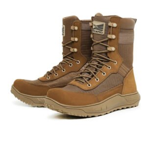 Bota Coturno Militar Acero Light Com Zíper Esportivo