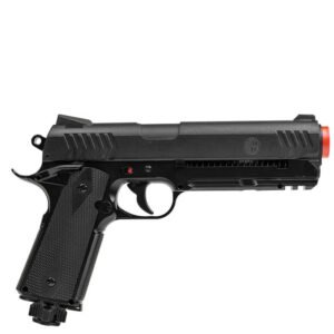 Pistola Defesa Co2 Rossi 1911 Home Defense .68 Segurança Preto