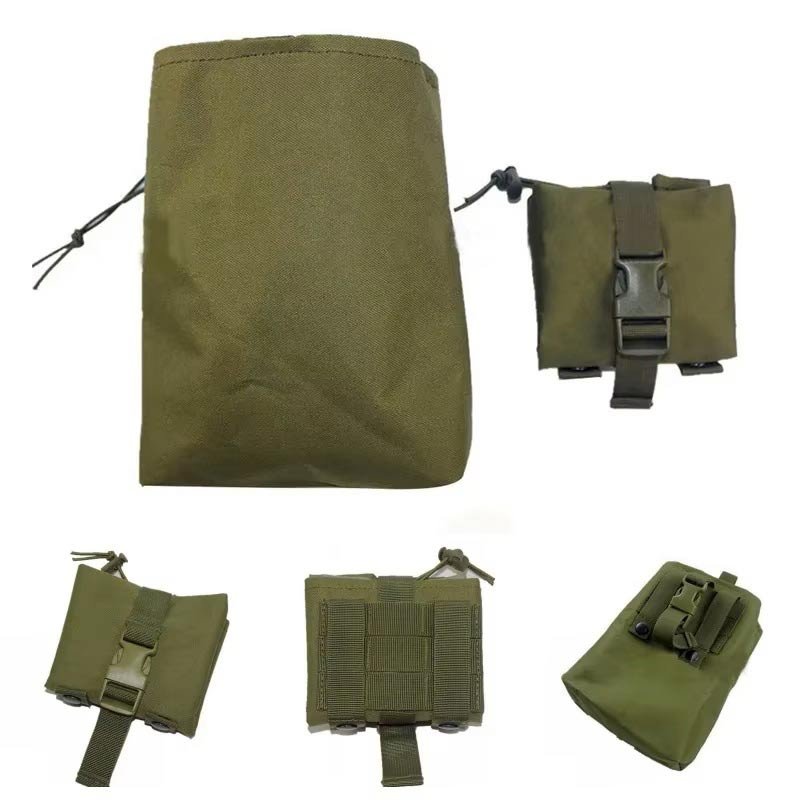 Drop Mag Airsoft Modular Descarte Mag Airsoft Militar - Imagem 2