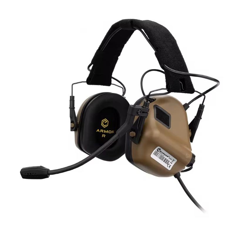 Fone M32 SE EARMOR Redução eletrônica de Ruído Amplificador Sons - Imagem 2