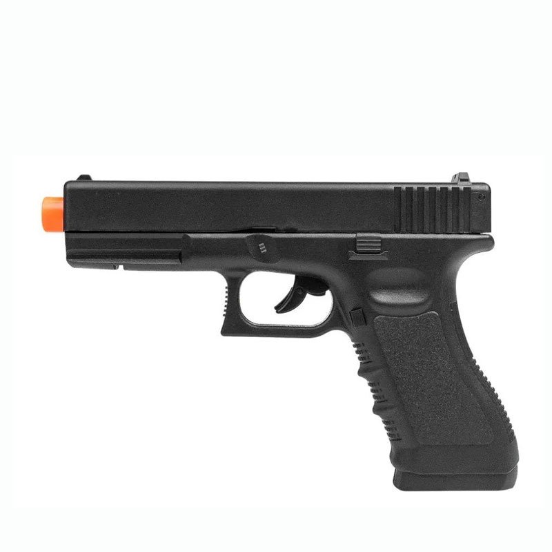 Pistola De Pressão Airgun Rossi G17 Co2 Esfera 4.5mm - Imagem 4