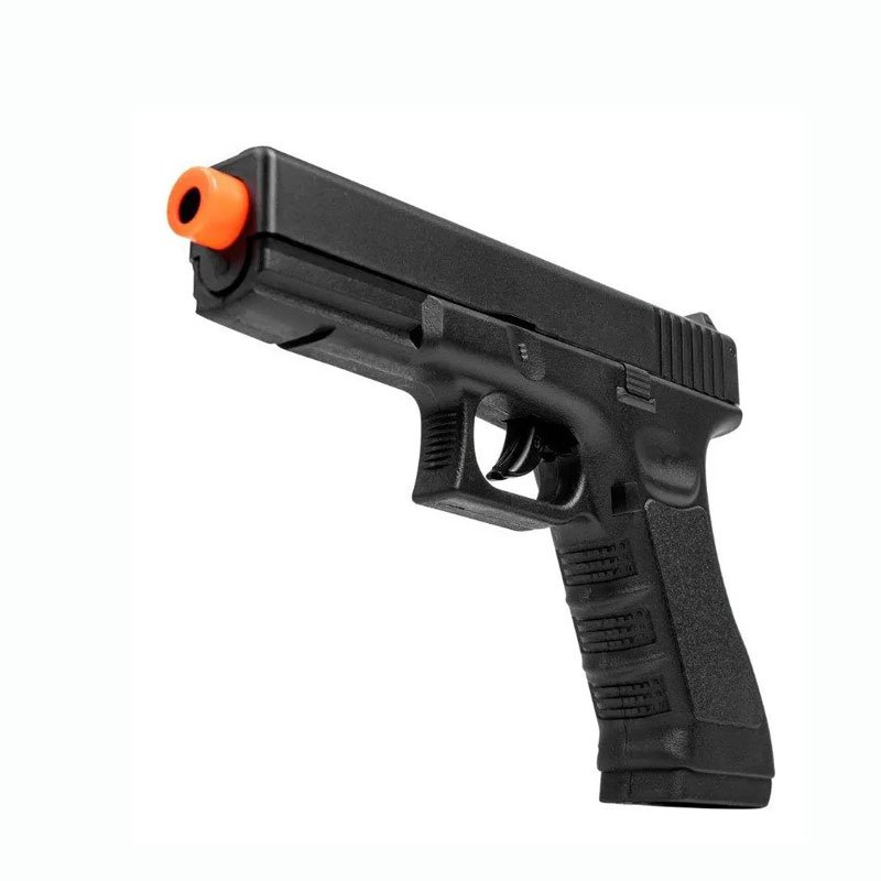 Pistola De Pressão Airgun Rossi G17 Co2 Esfera 4.5mm