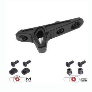 Grip Angular Finger Stop Short Keymod E M-lok Fair Soft