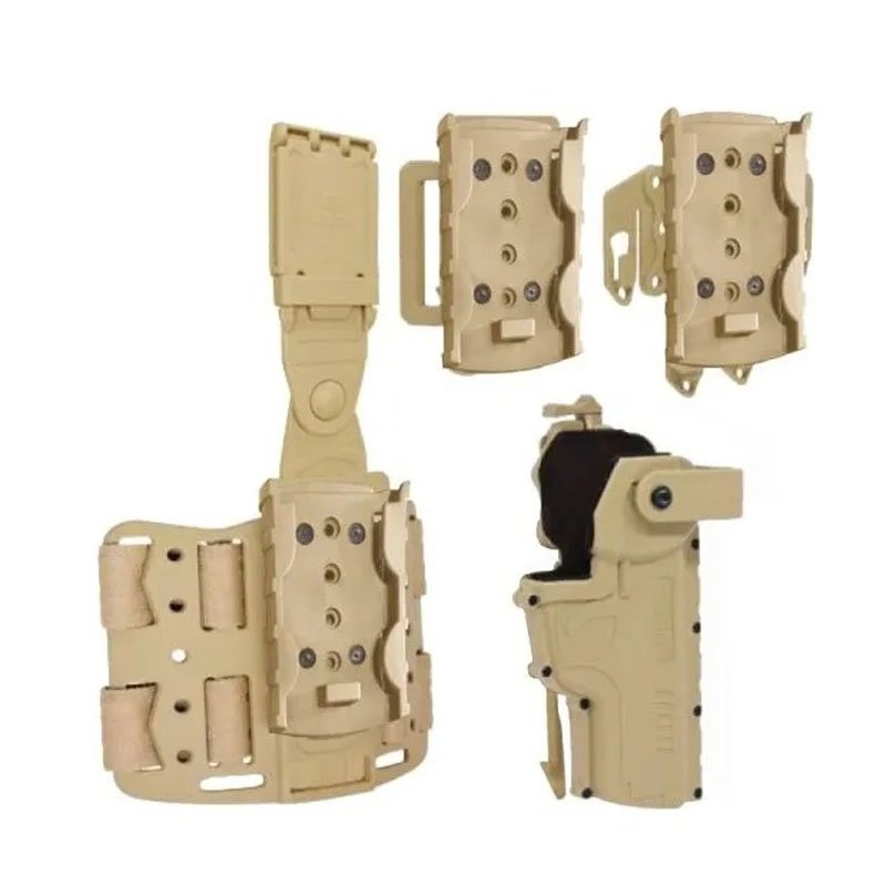 Kit Coldre Hammer Speed Perna Polímero Bélica Destro