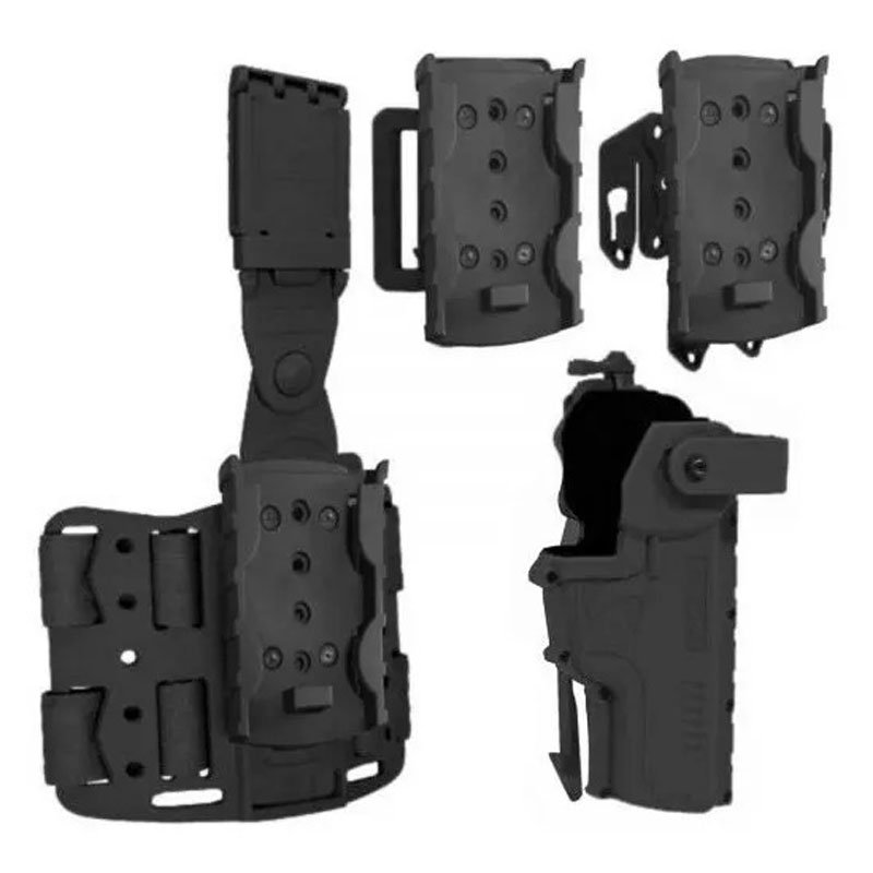 Kit Coldre Hammer Speed Perna Polímero Bélica Destro - Imagem 3