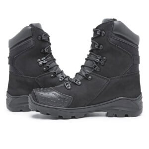 Coturno Motociclista Tático Militar Bota Acero Tiger Motor