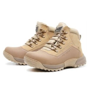 Coturno Bota Titan Militar Nobuck Desert Proteção
