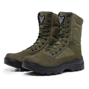 Bota Coturno Exercito Acero Selva Verde Militar Esportivo