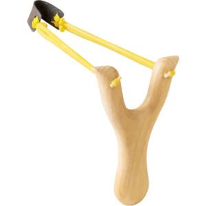 Atiradeira Madeira Dupla Estilingue