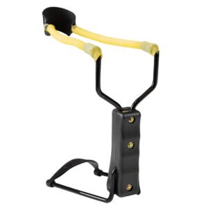 Atiradeira Metal com Apoio Estilingue